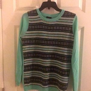 Winter Pattern Sweater